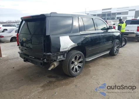 2015 Chevrolet Tahoe Ltz z USA, uszkodzony, nr VIN 1GNSCCKC5FR200327